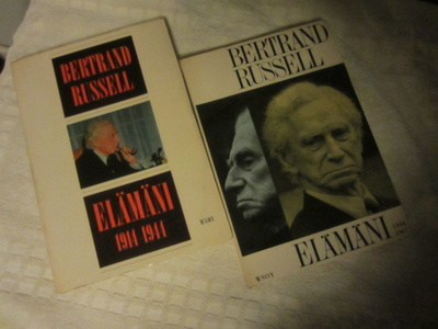 Bertrand Russell / Elämäni 1914 - 1944, 1944 - 1967