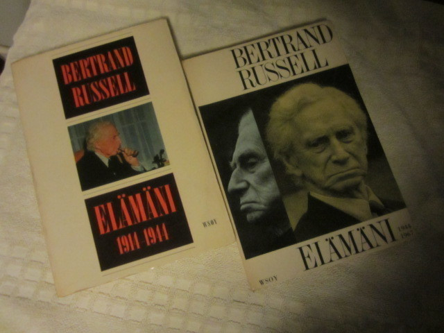 Bertrand Russell / Elämäni 1914 - 1944,  1944 - 1967