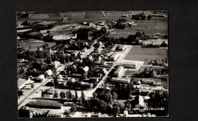 Kauhajoki, Ilmakuva, Karhumäki