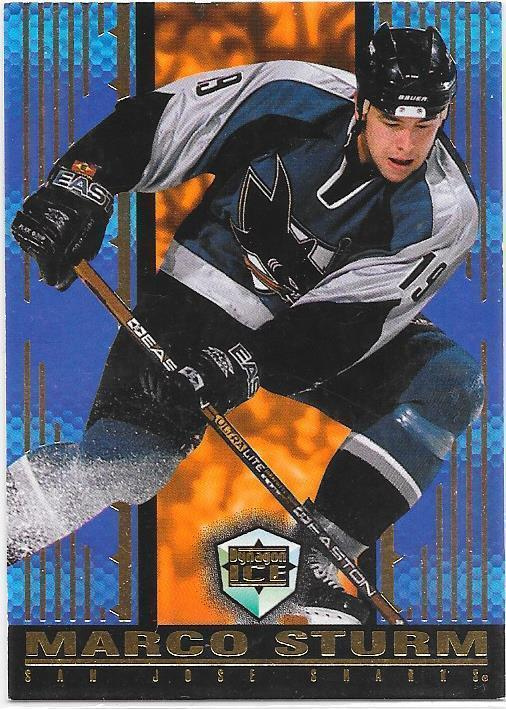 1998-99 Pacific Dynagon ICe #169 Marco Sturm San Jose Sharks