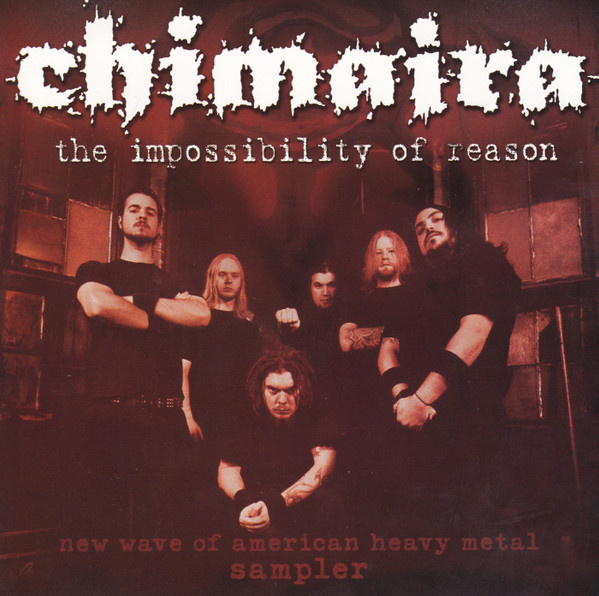Chimaira - The Impossibility Of Reason (CD) MINT!!