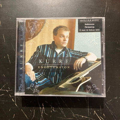 Kurre - Unohtumaton (nimikirjoituksella) CD