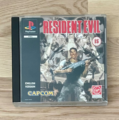 PS1: Resident Evil