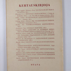 Albert Raunto : Kirkkohistorian kertauskysymyksiä oppikou... - pikkukuva 2