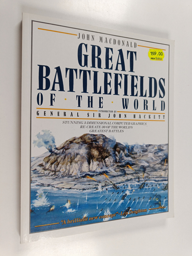 John MacDonald ym. : Ge - Great Battles of the World