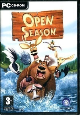 * Open Season Karvakamut PC Uusi/Muoveissa Lue Kuvaus
