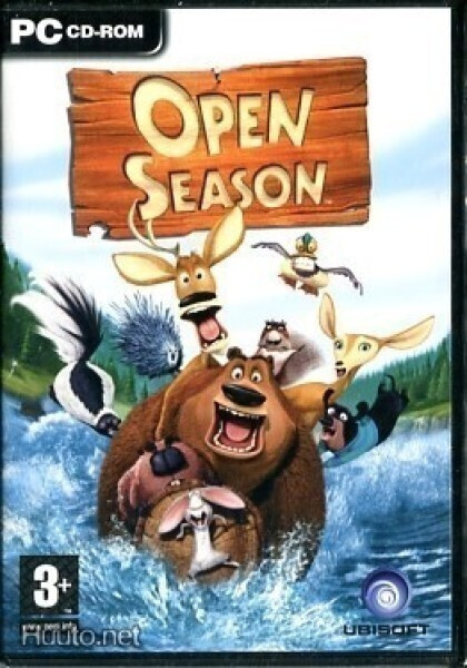 * Open Season Karvakamut PC Uusi/Muoveissa Lue Kuvaus