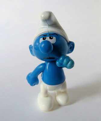 Smurf figuuri - Peyo 2002 - 10 cm
