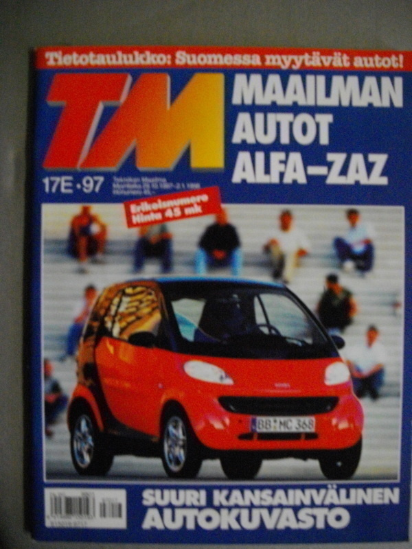 Tekniikan Maailma Nro 17E/1997 (18.3)