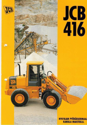 Esite JCB 416 pyöräkuormaaja