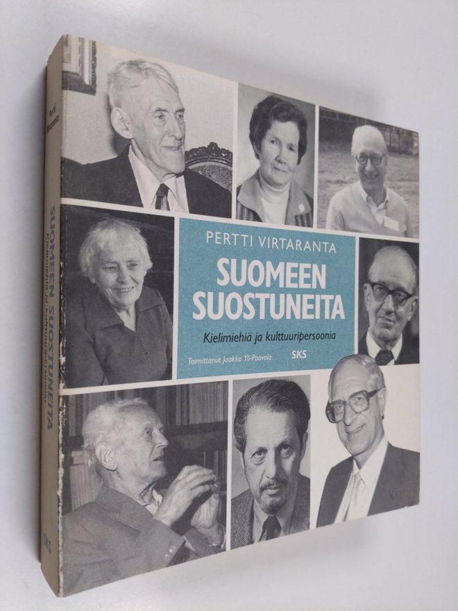 Suomeen suostuneita : kielimiehiä ja kulttuuripersoonia (...