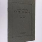 Oulunkylän yhteiskoulu lukuvuosi 1928-1929 - pikkukuva 1