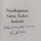 Pentti Aho : Punakapteeni Simo Suden kohtalo (signeerattu... - pikkukuva 3