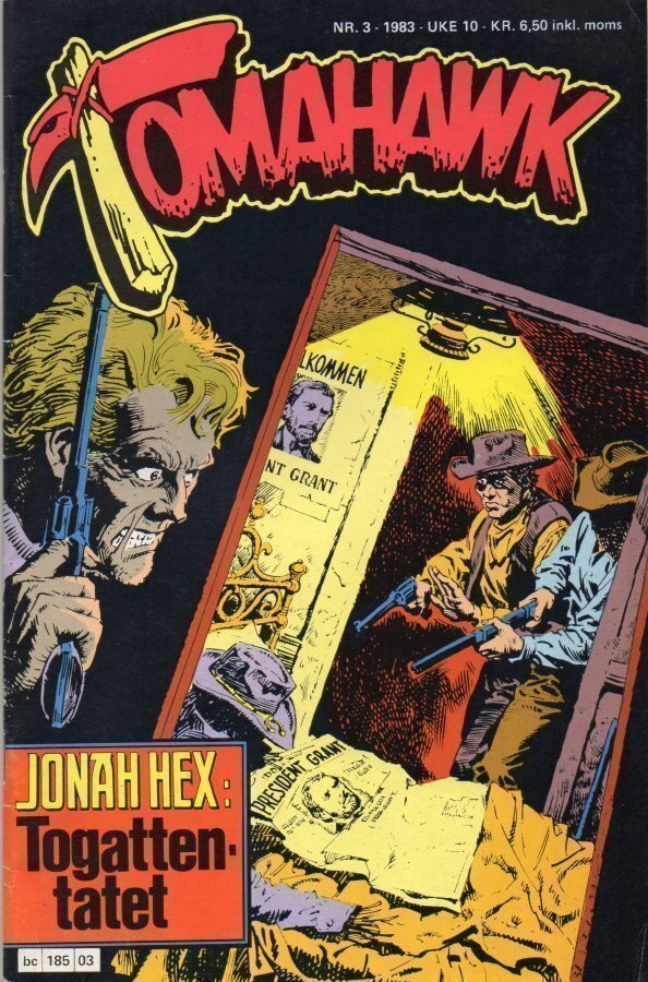Tomahawak n:o 3 1983 Togatten tatet.