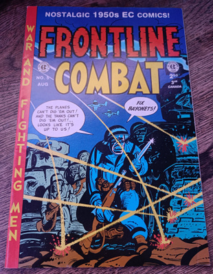 Frontline Combat No. 5 Aug
