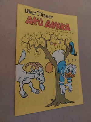 Aku ankka nro 6 1961