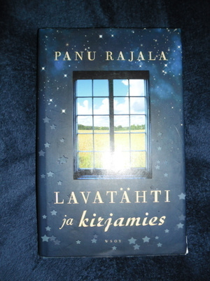 Panu Rajala Lavatähti ja kirjamies * kirja