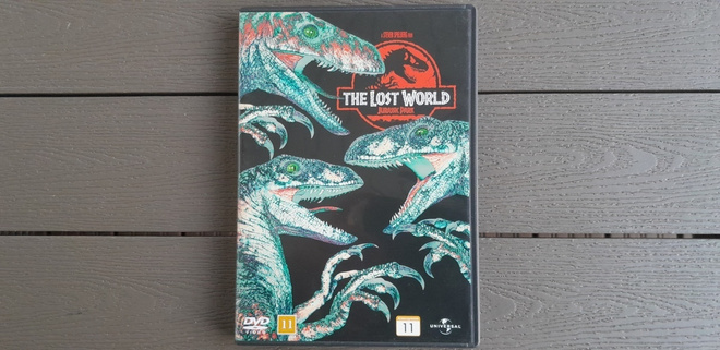 DVD: The Lost World: Jurassic Park (Jeff Goldblum 1997/2010)