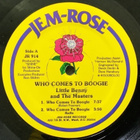 LITTLE BENNY & THE MASTERS: Who comes to boogie 12" - pikkukuva 5