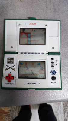 Zelda game&watch multi screen classic