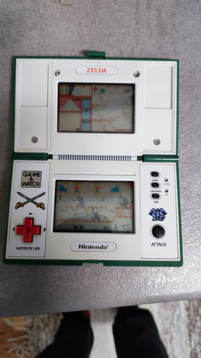 Zelda game&watch multi screen classic