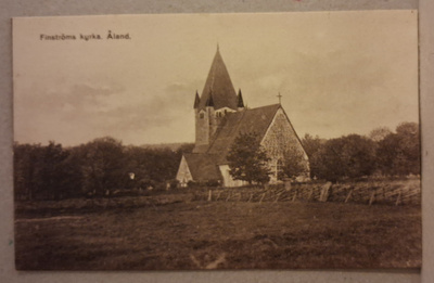 Åland: Finströms kyrka *** (801)