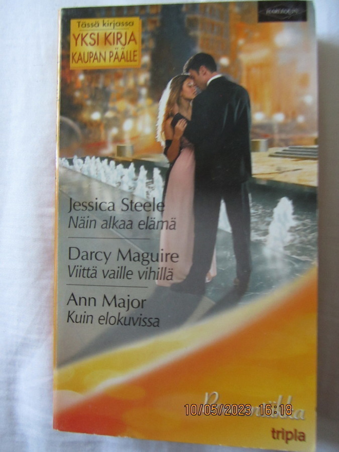 Harlequin Romantiikka tripla 36/2005 Steele, Maguire & Major