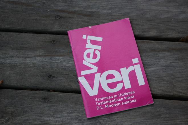 D. L. Moody Veri Vanhassa ja Uudessa Testamentissa T1