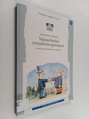 Rauno Sairinen : Vapaaehtoiset ympäristösopimukset : Suom...