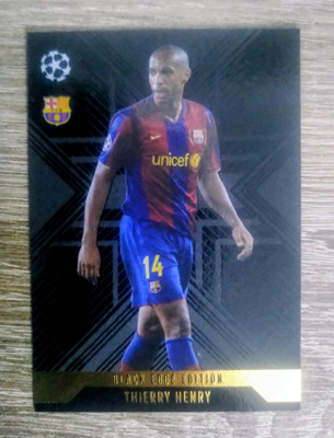 Thierry Henry Black edge