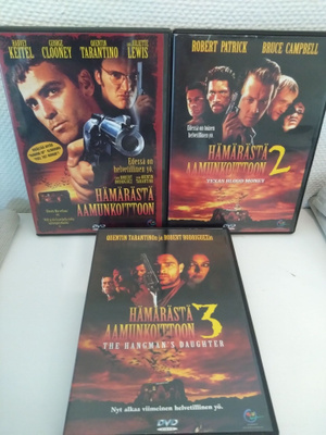 Hämärästä Aamunkoittoon 1-3 - From Dusk Till Dawn (3x dvd)