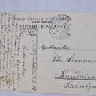 VANHA Postikortti Punkaharju 1909 - pikkukuva 2