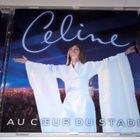 CELINE DION AU COEUR DU STADE CD + BIISIEN SANAT 1999 - pikkukuva 1