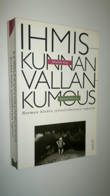 Alexander King : Ihmiskunnan vallankumous : Rooman klubin...