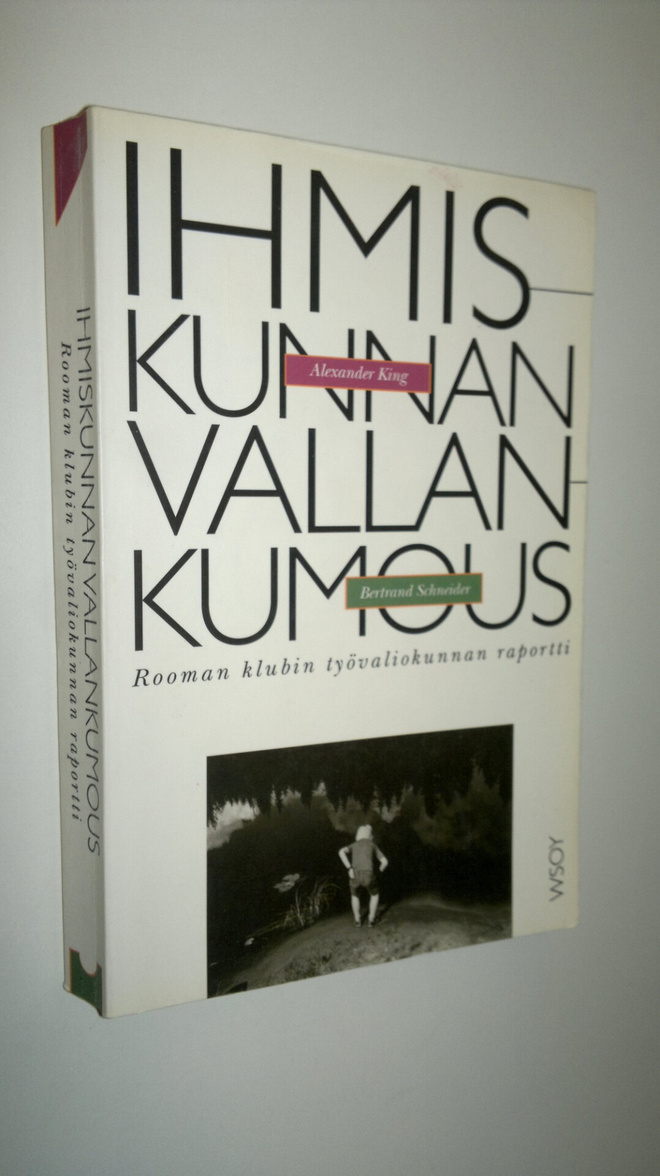 Alexander King : Ihmiskunnan vallankumous : Rooman klubin...