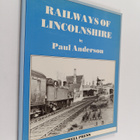 Paul Anderson : Railways of Lincolnshire - pikkukuva 1