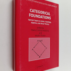 Categorical foundations : special topics in order, topolo... - pikkukuva 1