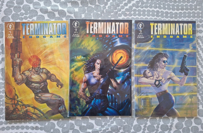 The Terminator - Endgame #1-3
