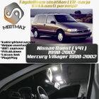 Nissan Quest (V41) Sisätilan LED-sarja 18-osainen - pikkukuva 1