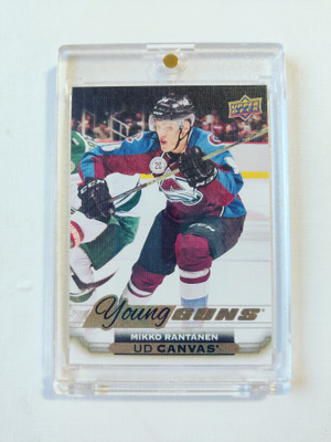 Mikko Rantanen - 15-16 UD Young Guns Canvas