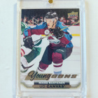 Mikko Rantanen - 15-16 UD Young Guns Canvas - pikkukuva 1