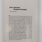 Ernest H. Hart : Your german shepherd puppy - pikkukuva 2