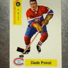 2002-03 Parkhurst Reprints #233 Claude Provost - pikkukuva 1
