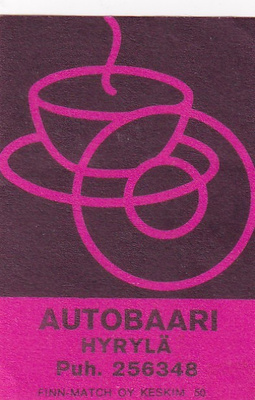 Hyrylä, Autobaari       b586
