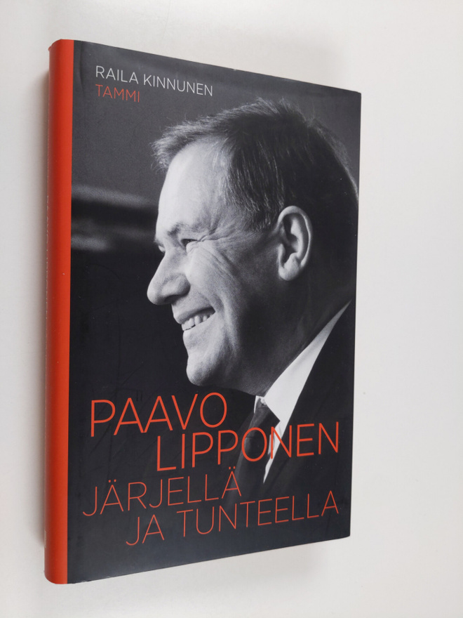 Raila Kinnunen : Paavo Lipponen : järjellä ja tunteella