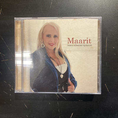 Maarit - Miten elämästä kertoisin CD