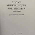 Suomi suurvaltojen politiikassa 1941-1944 - Polvinen (sid.) - pikkukuva 1