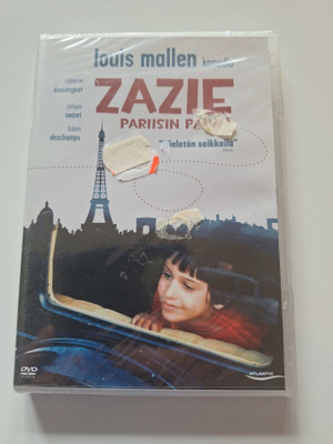 Zazie-Pariisin Päiviä-MUOVISSA