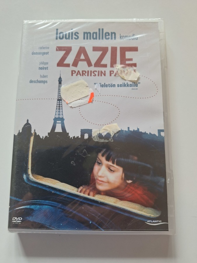 Zazie-Pariisin Päiviä-MUOVISSA