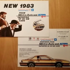 1983 Chevrolet, Buick jne esite - suomalainen - pikkukuva 1